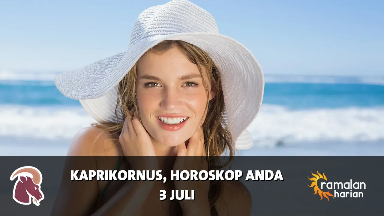Horoscope dari Kaprikornus du jumat 3 juli 2026