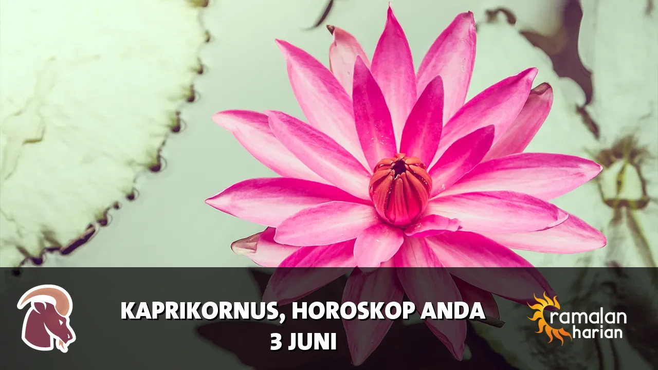 Horoskop Kaprikornus untuk Rabu, 3 Juni 2026