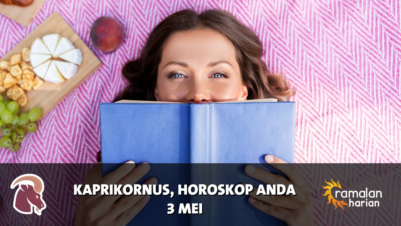 Horoskop Kaprikornus untuk Minggu, 3 Mei 2026