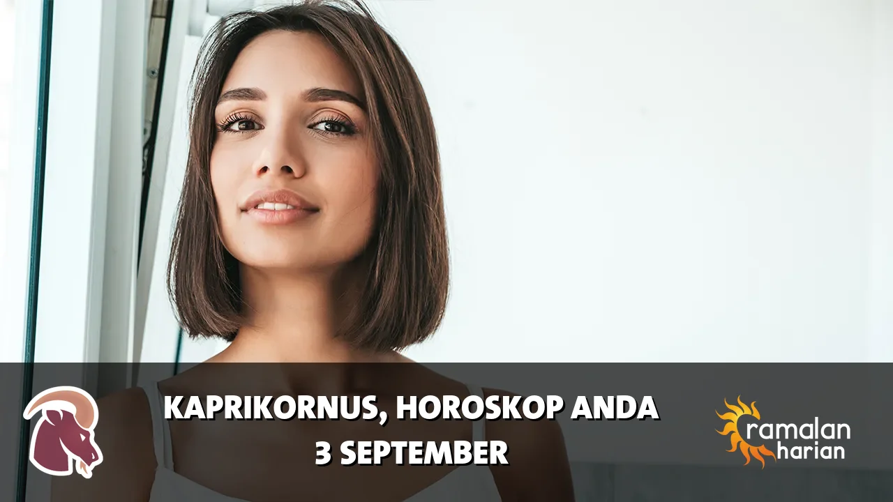 Horoskop Kaprikornus untuk Kamis, 3 September 2026