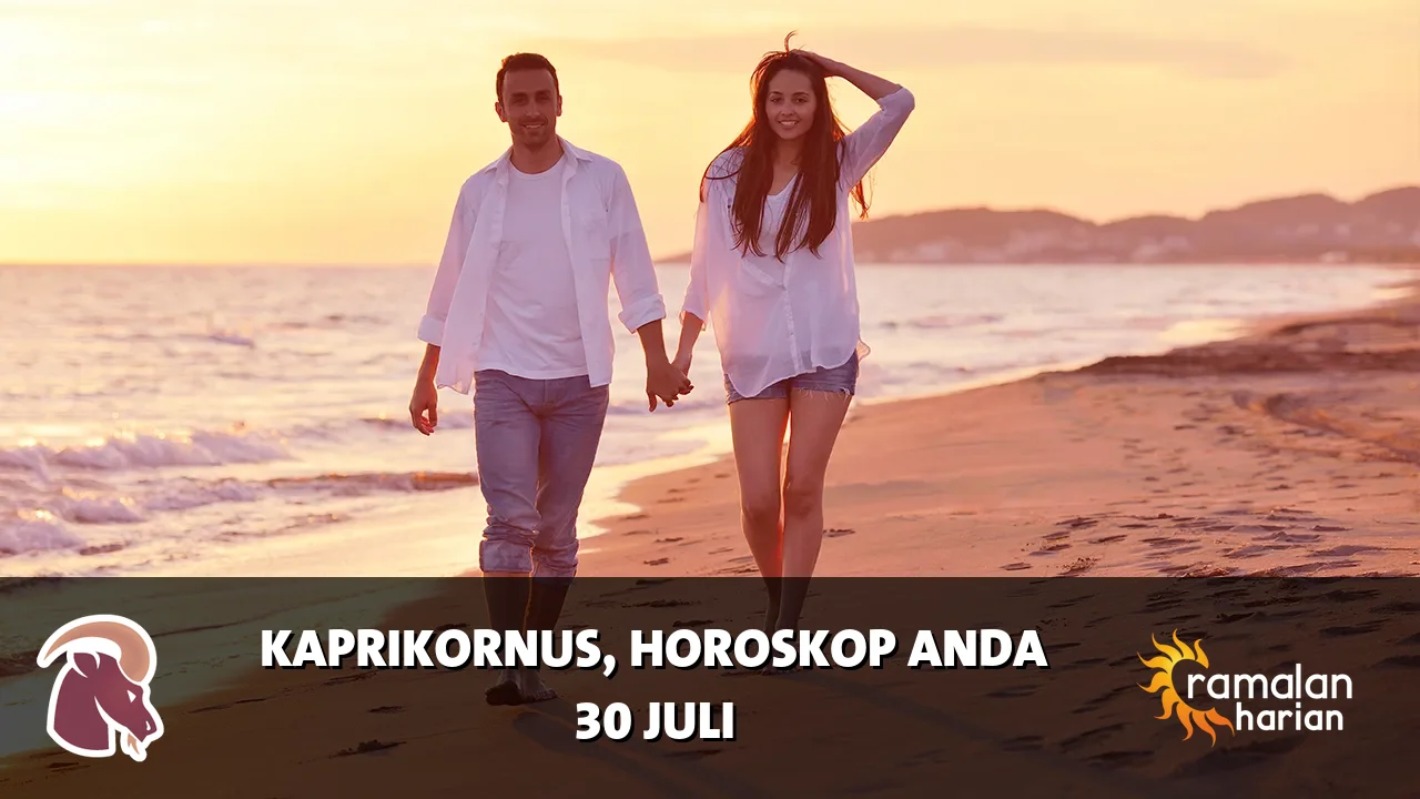 Horoskop Kaprikornus untuk Kamis, 30 Juli 2026
