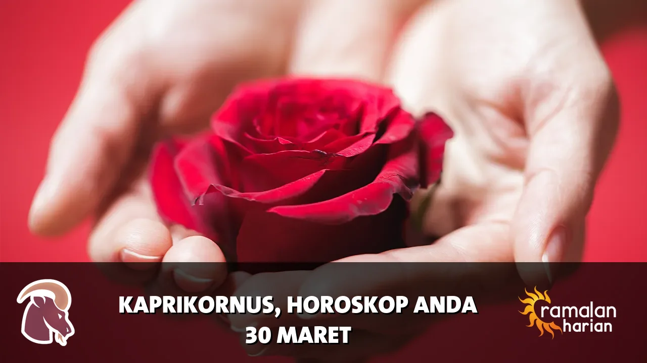 Horoskop Kaprikornus untuk Senin, 30 Maret 2026