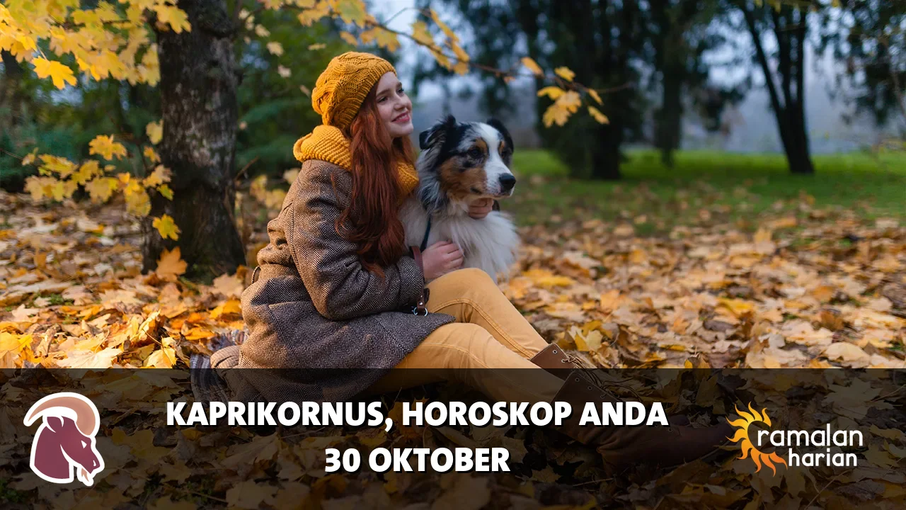 Horoskop Kaprikornus untuk Jumat, 30 Oktober 2026
