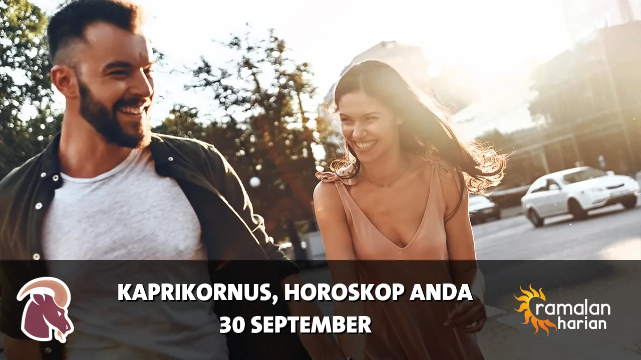 Horoskop Kaprikornus untuk Rabu, 30 September 2026