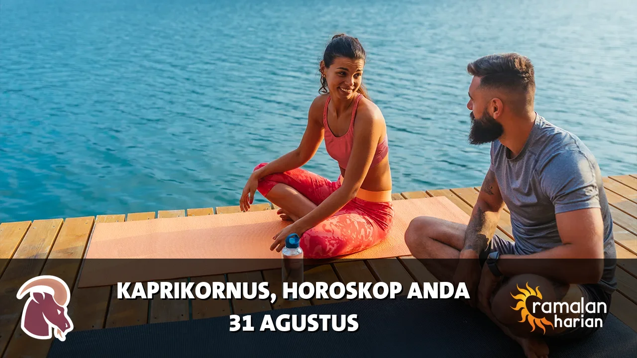 Horoskop Kaprikornus untuk Senin, 31 Agustus 2026