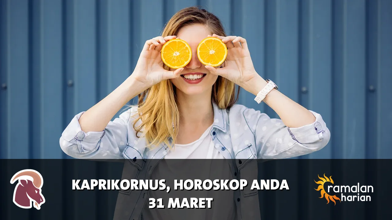Horoskop Kaprikornus untuk Selasa, 31 Maret 2026