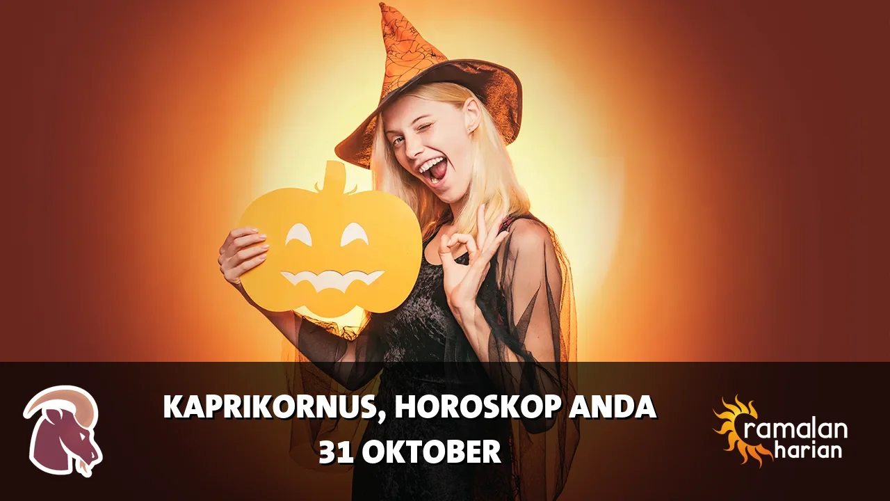 Horoskop Kaprikornus untuk Sabtu, 31 Oktober 2026