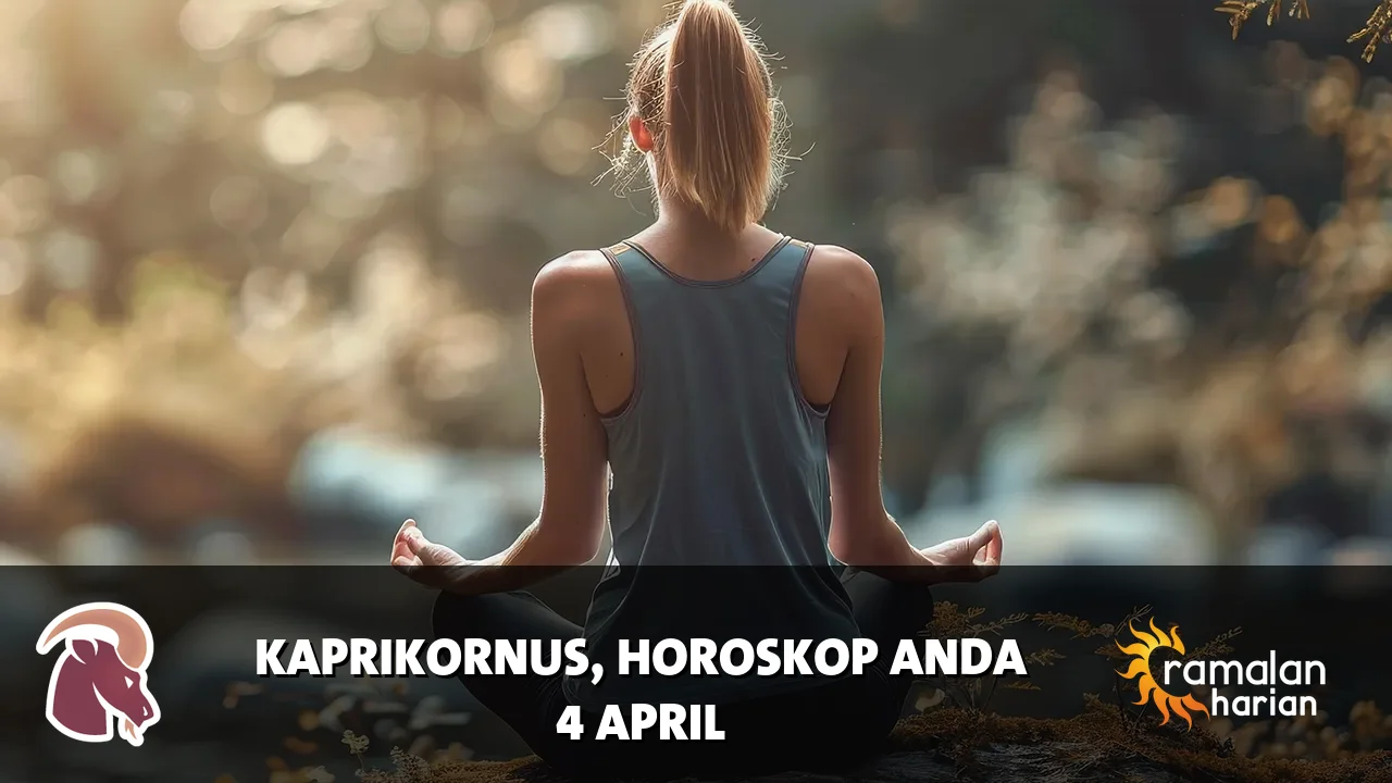 Horoskop Kaprikornus untuk Sabtu, 4 April 2026