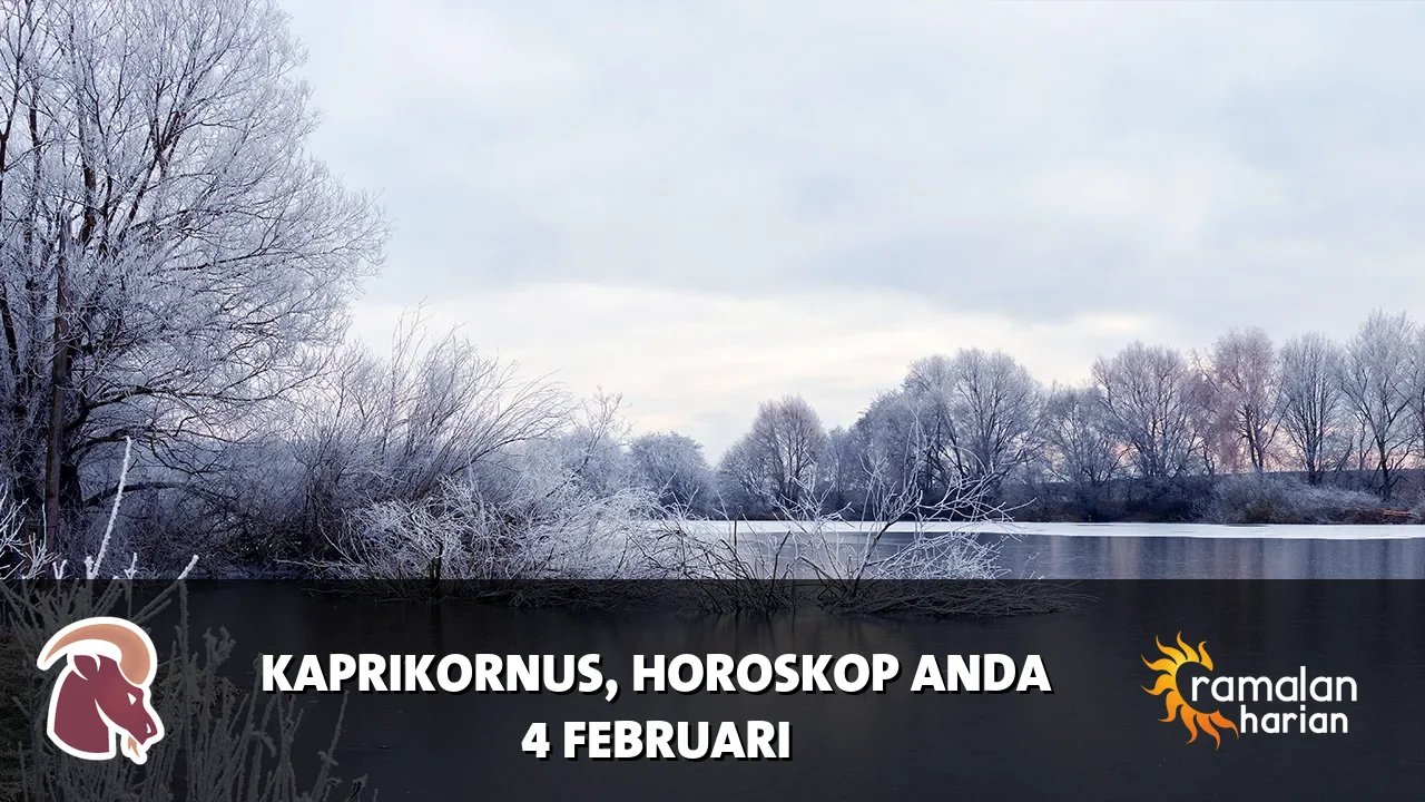 Horoskop Kaprikornus untuk Rabu, 4 Februari 2026