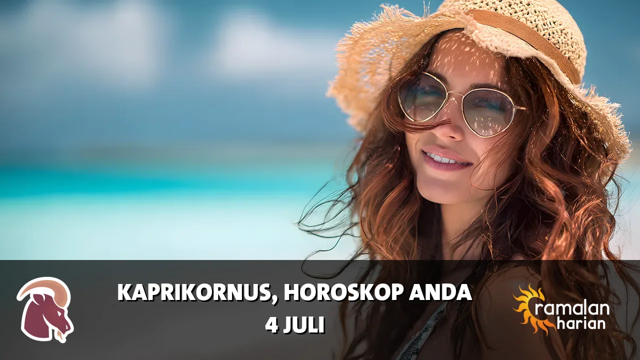 Horoskop Kaprikornus untuk Sabtu, 4 Juli 2026