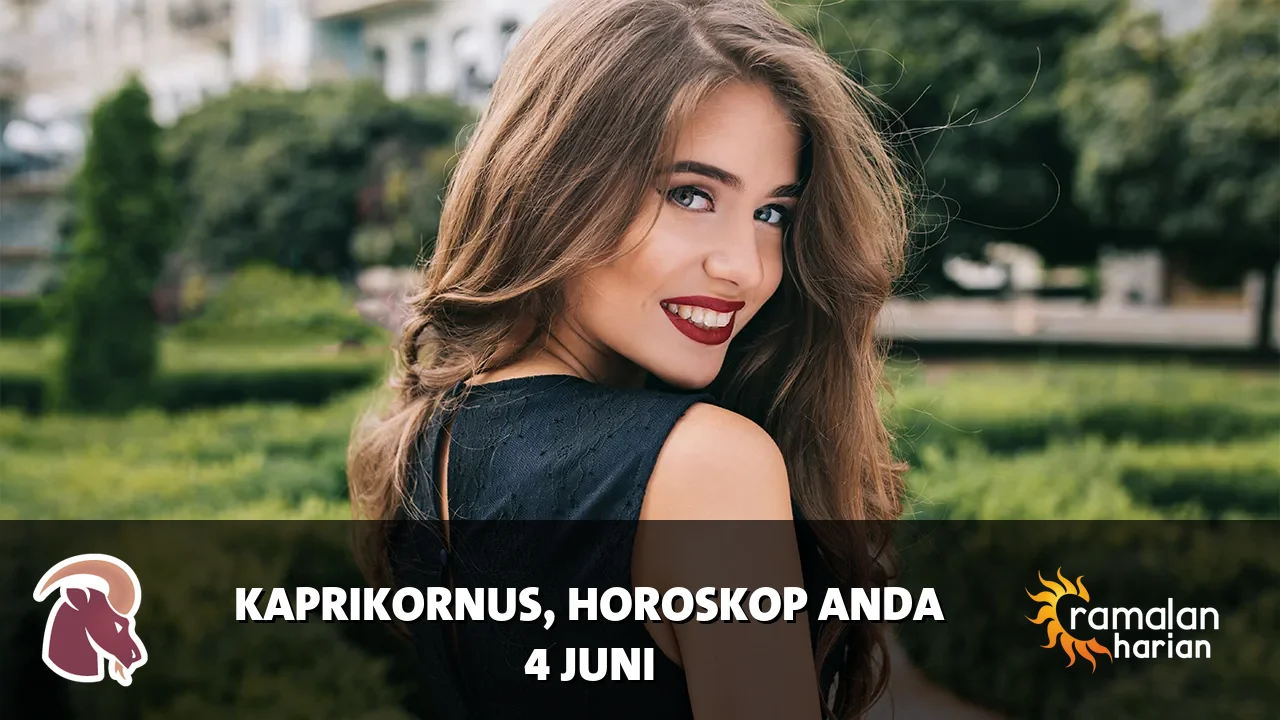 Horoskop Kaprikornus untuk Kamis, 4 Juni 2026