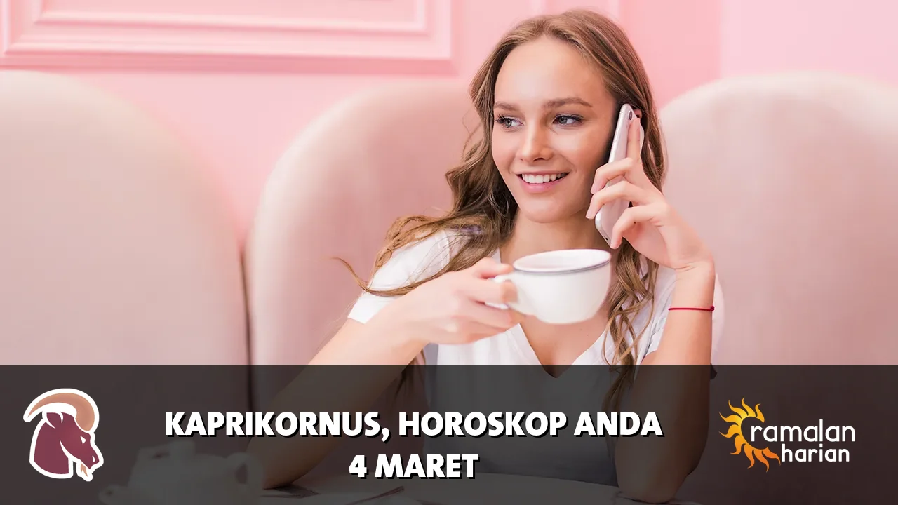 Horoskop Kaprikornus untuk Rabu, 4 Maret 2026
