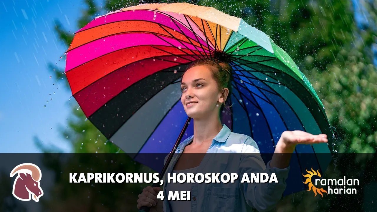 Horoskop Kaprikornus untuk Senin, 4 Mei 2026