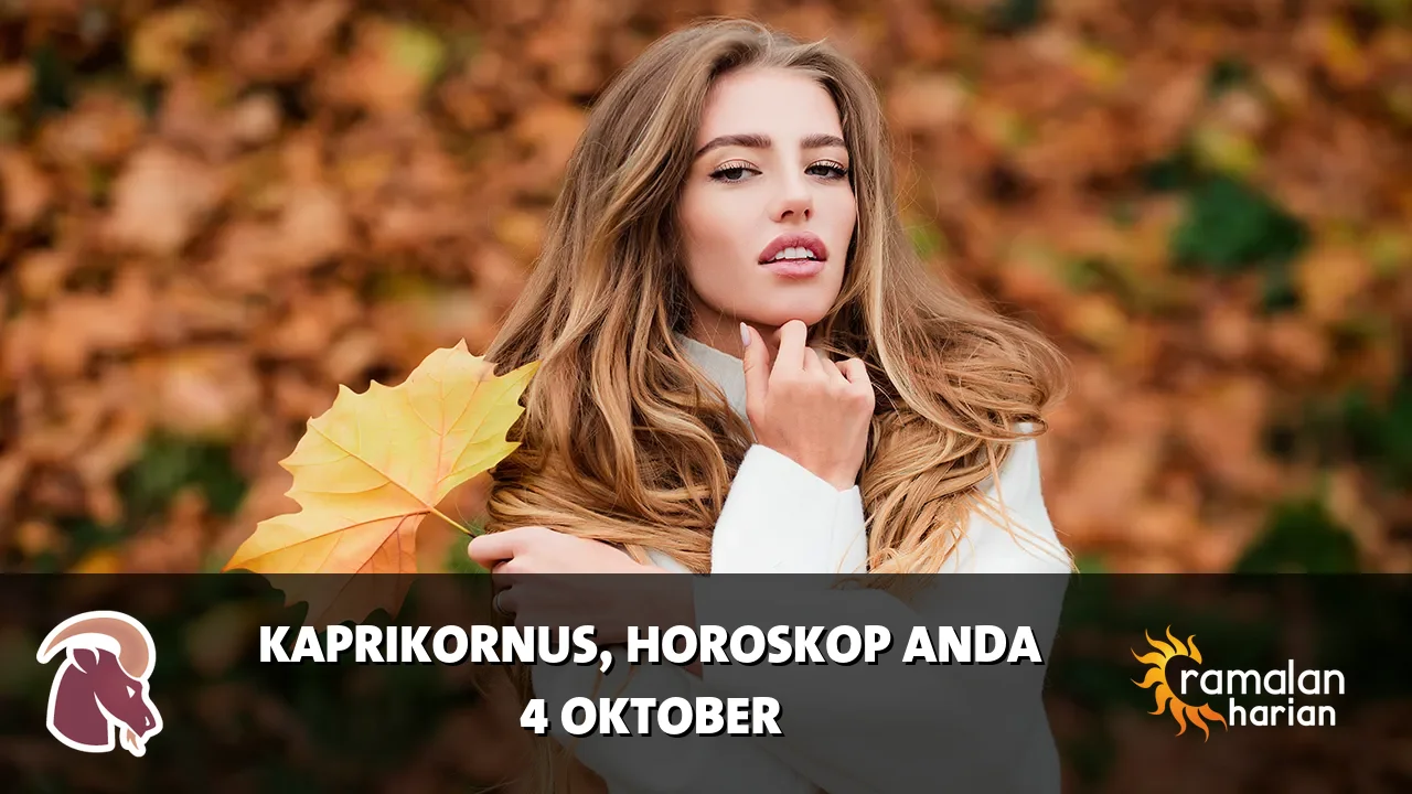Horoskop Kaprikornus untuk Minggu, 4 Oktober 2026