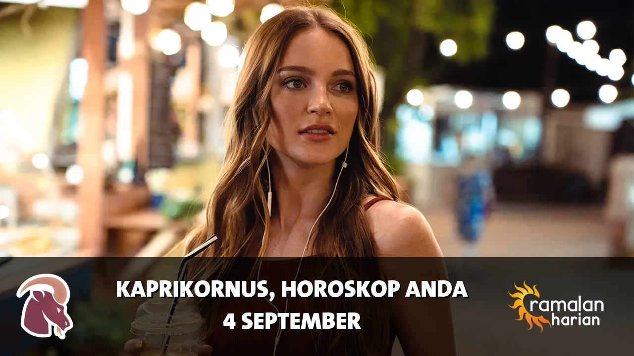 Horoskop Kaprikornus untuk Jumat, 4 September 2026