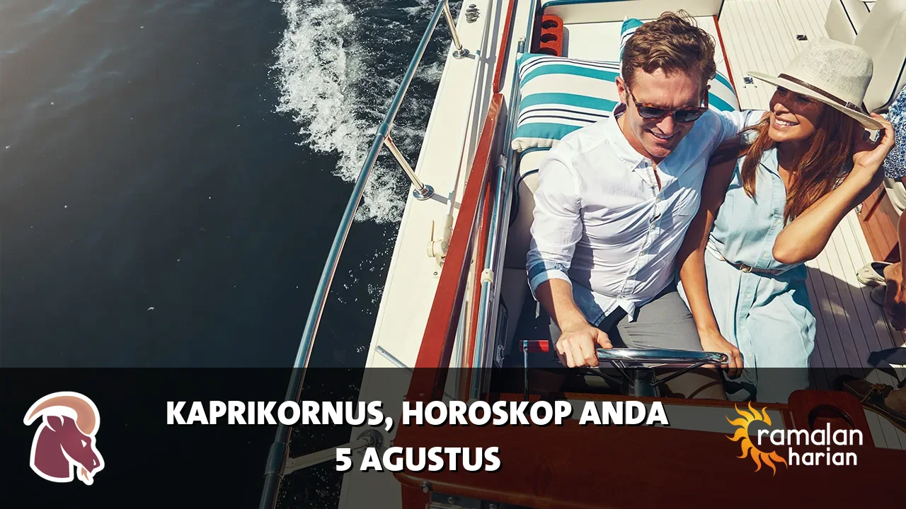 Horoskop Kaprikornus untuk Rabu, 5 Agustus 2026