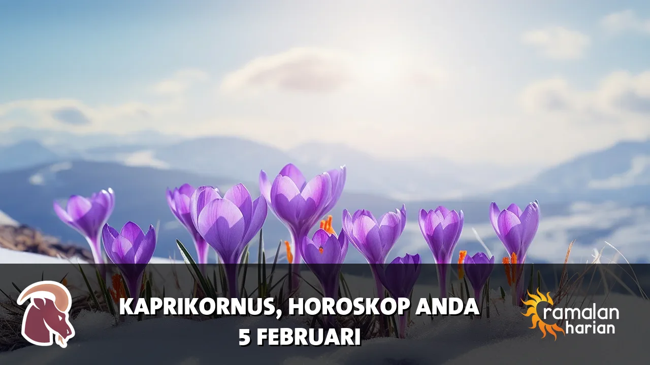 Horoskop Kaprikornus untuk Kamis, 5 Februari 2026