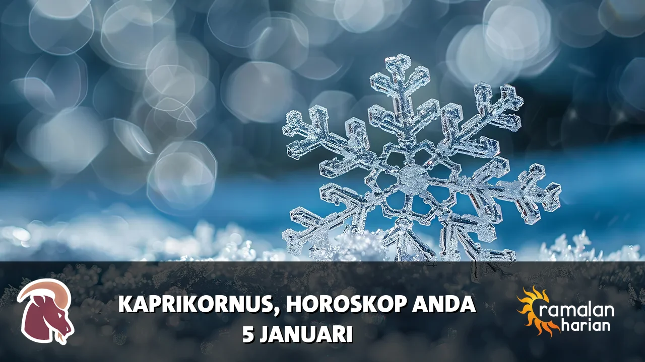 Horoskop Kaprikornus untuk Senin, 5 Januari 2026