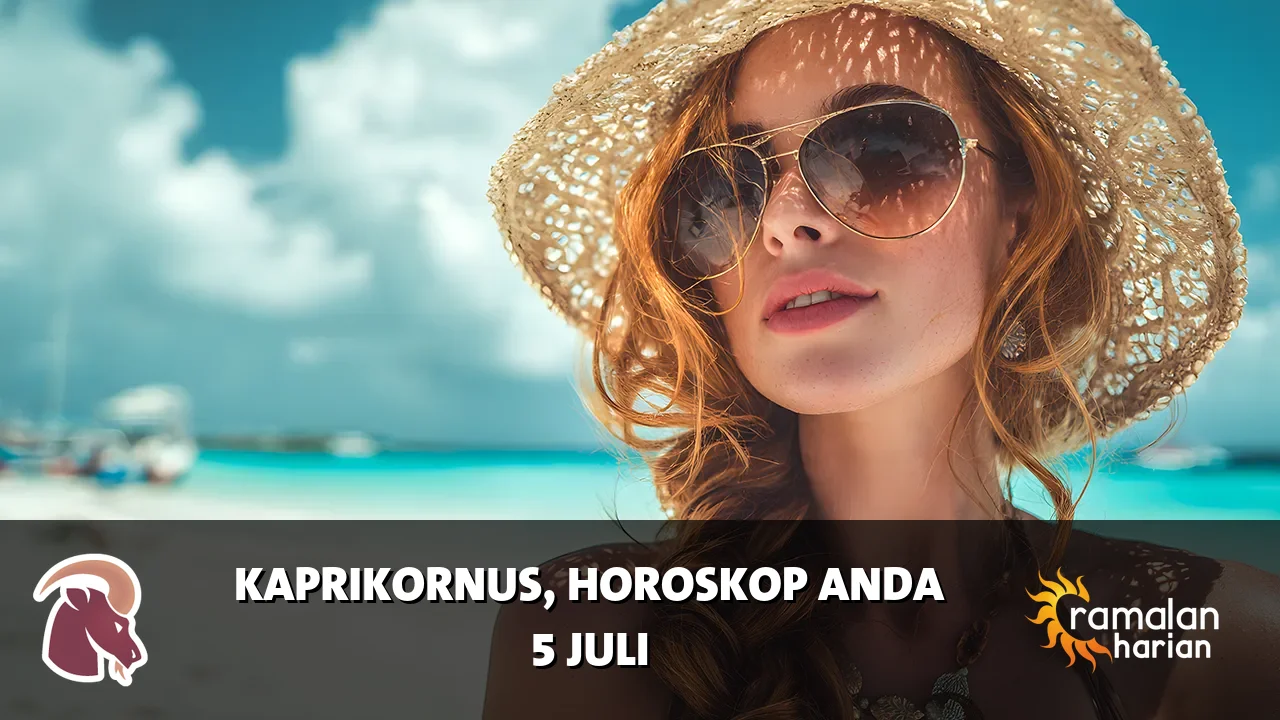 Horoskop Kaprikornus untuk Minggu, 5 Juli 2026