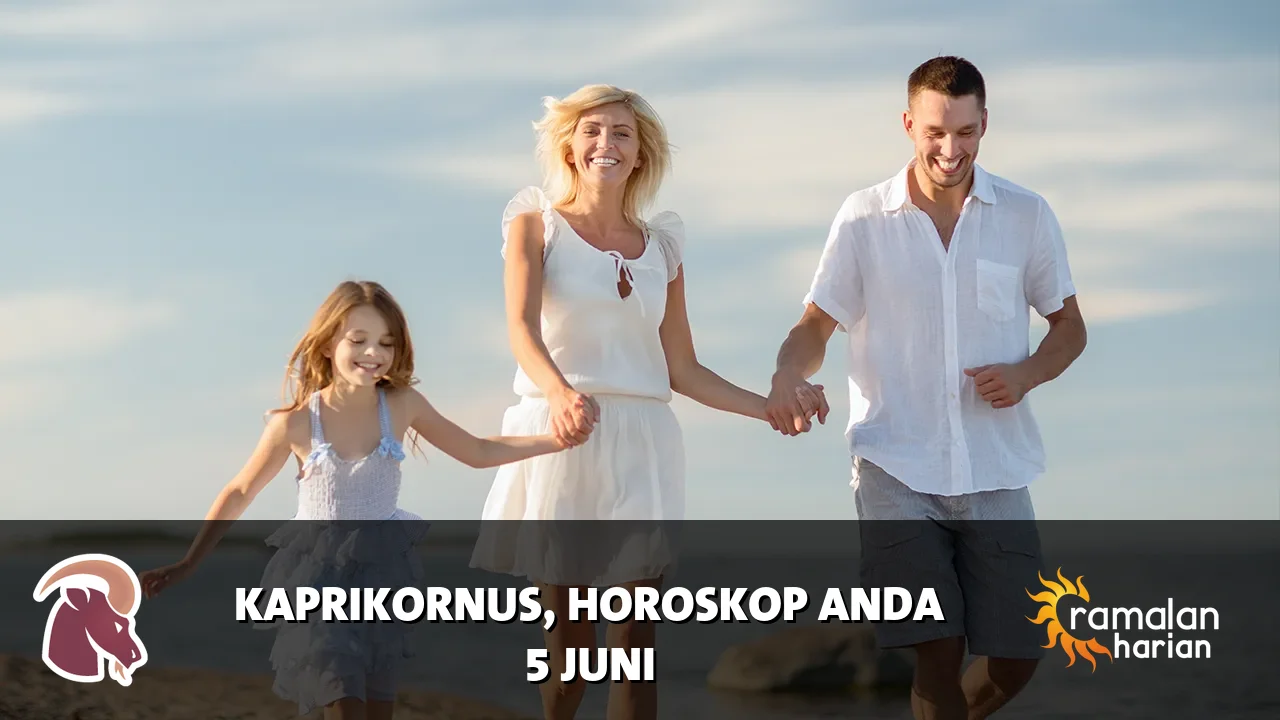 Horoskop Kaprikornus untuk Jumat, 5 Juni 2026