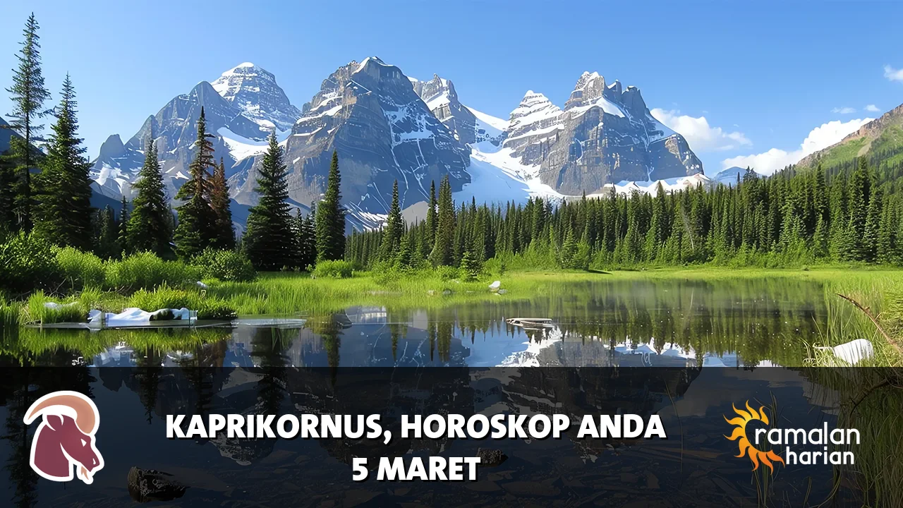 Horoskop Kaprikornus untuk Kamis, 5 Maret 2026