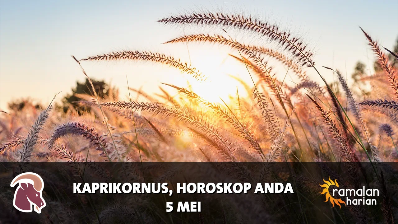 Horoskop Kaprikornus untuk Selasa, 5 Mei 2026