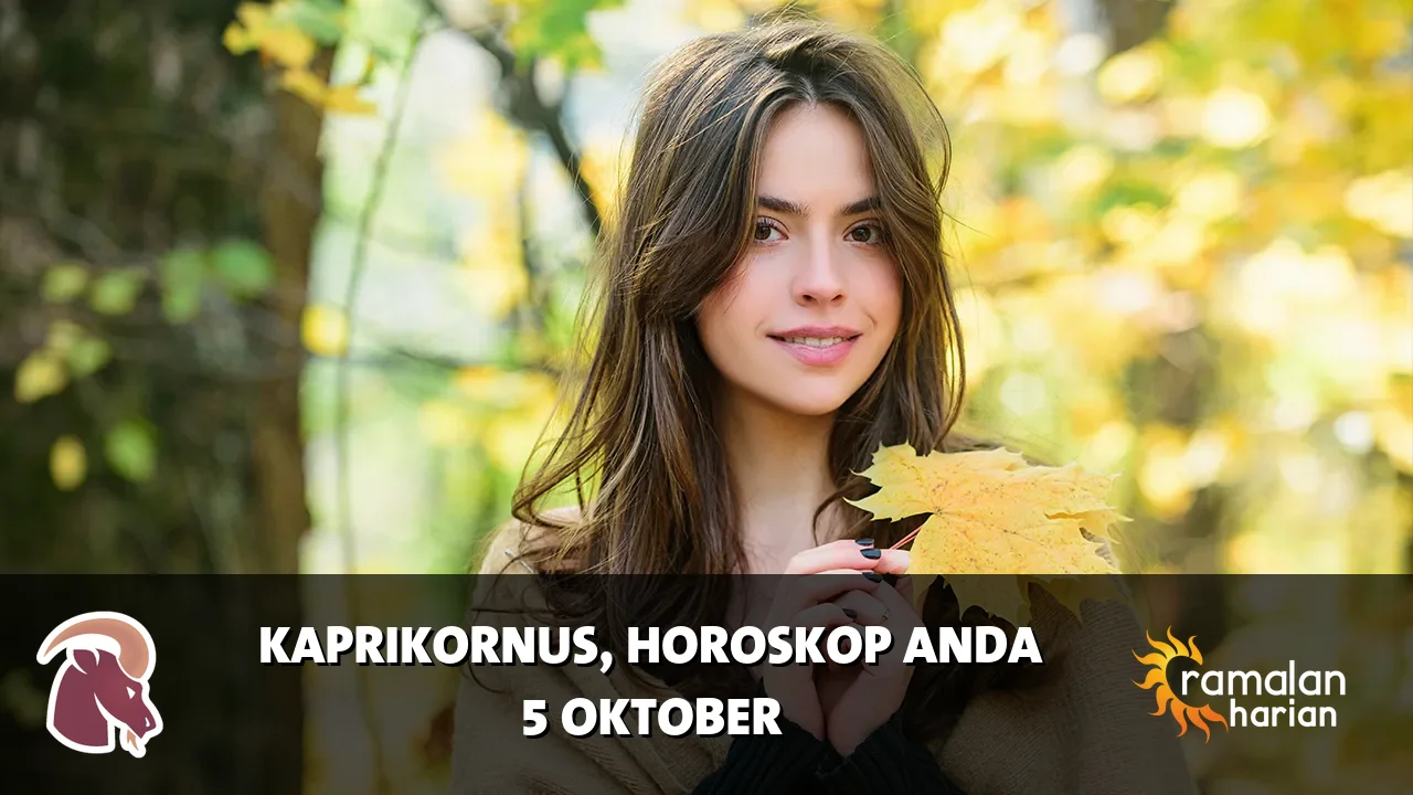 Horoskop Kaprikornus untuk Senin, 5 Oktober 2026