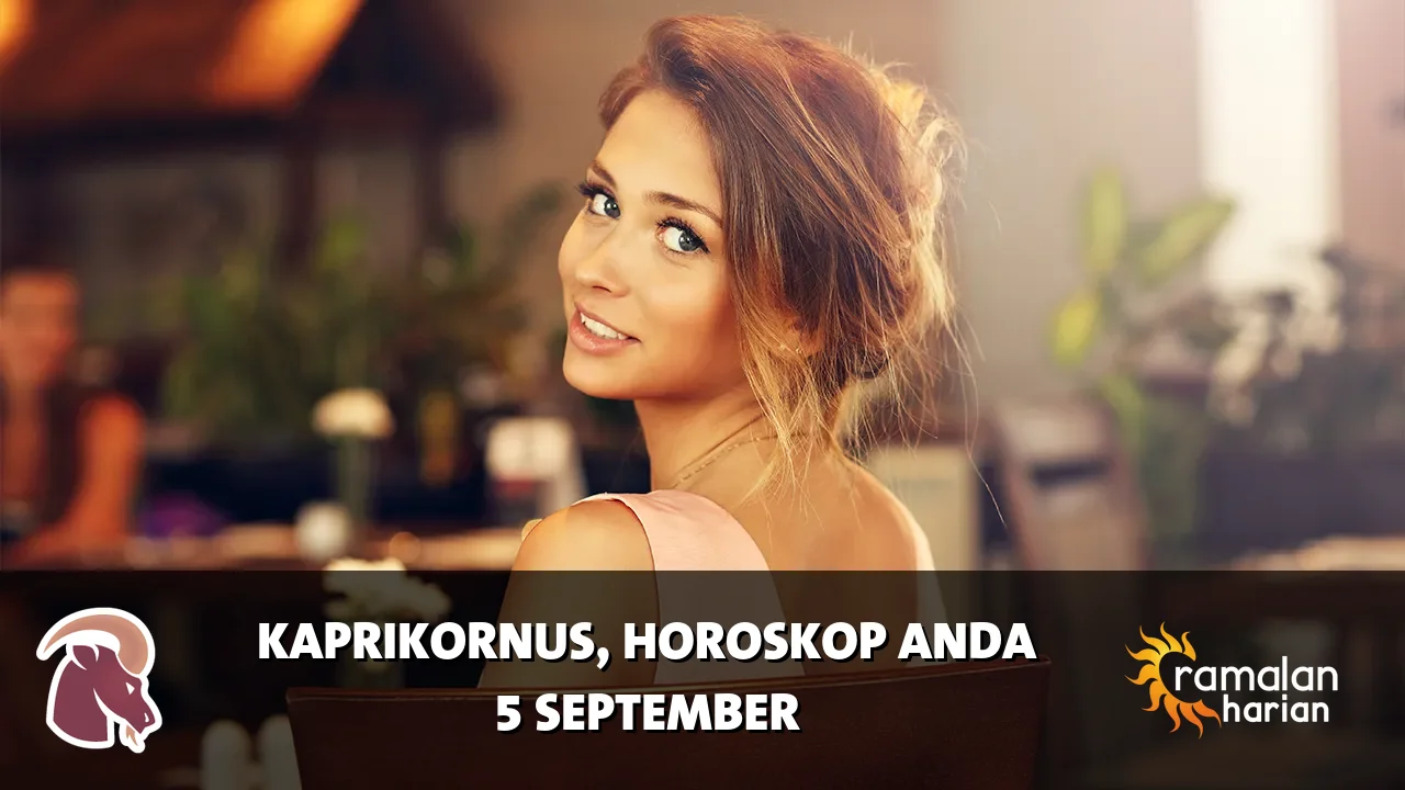 Horoskop Kaprikornus untuk Sabtu, 5 September 2026