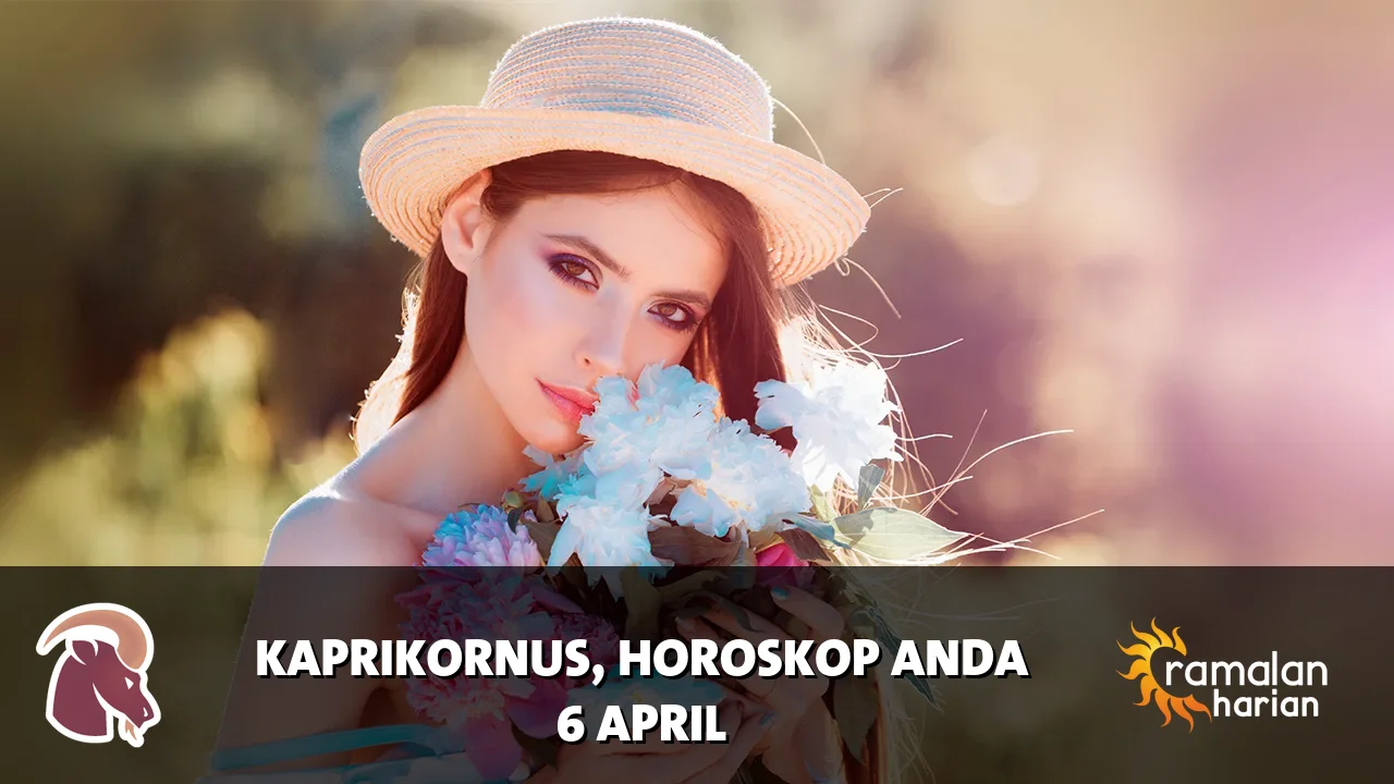 Horoskop Kaprikornus untuk Senin, 6 April 2026