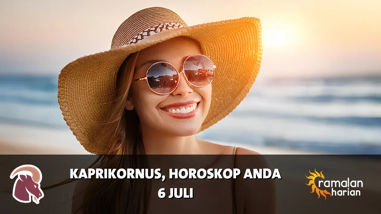 Horoskop Kaprikornus untuk Senin, 6 Juli 2026