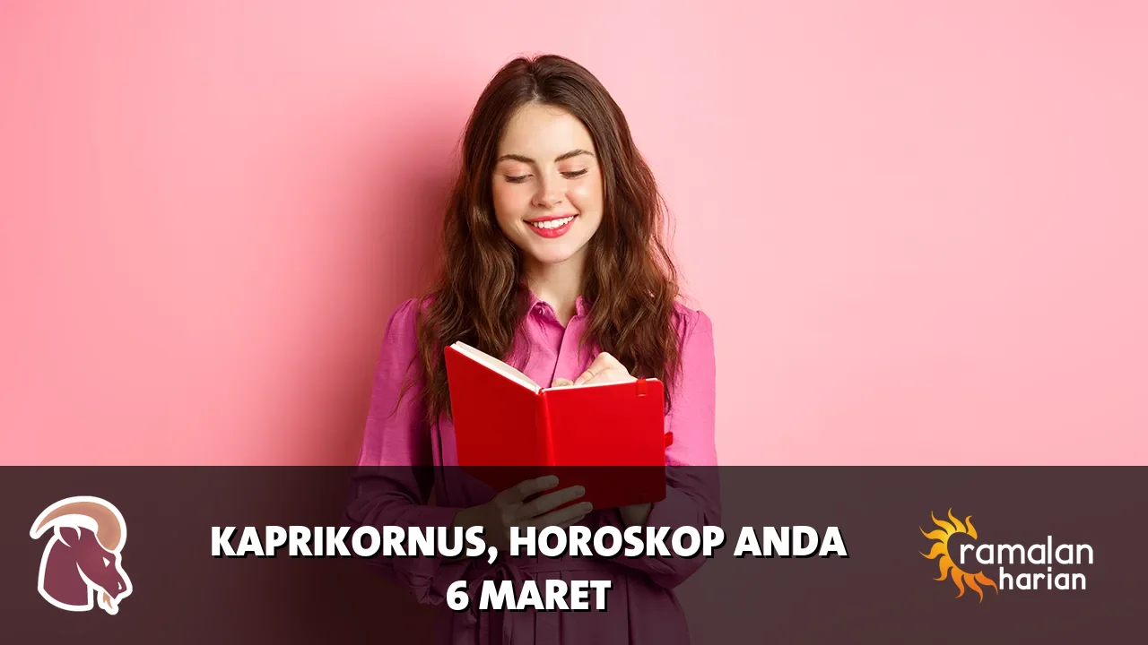 Horoskop Kaprikornus untuk Jumat, 6 Maret 2026