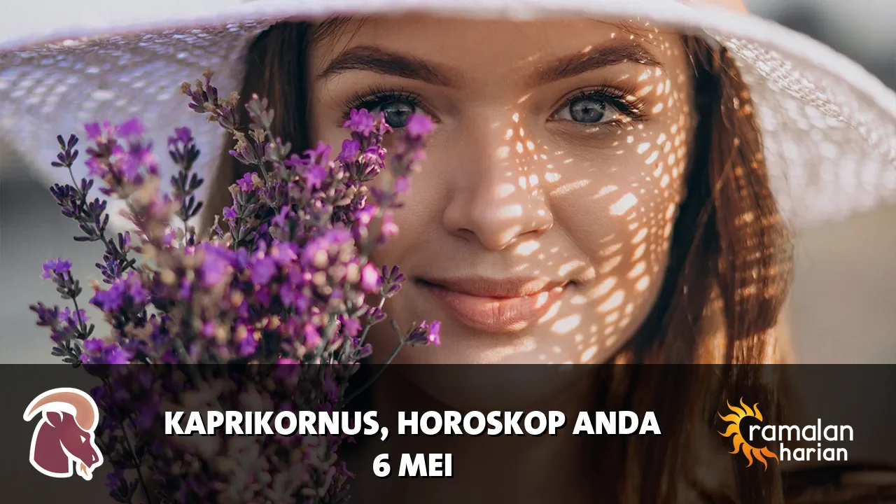 Horoskop Kaprikornus untuk Rabu, 6 Mei 2026