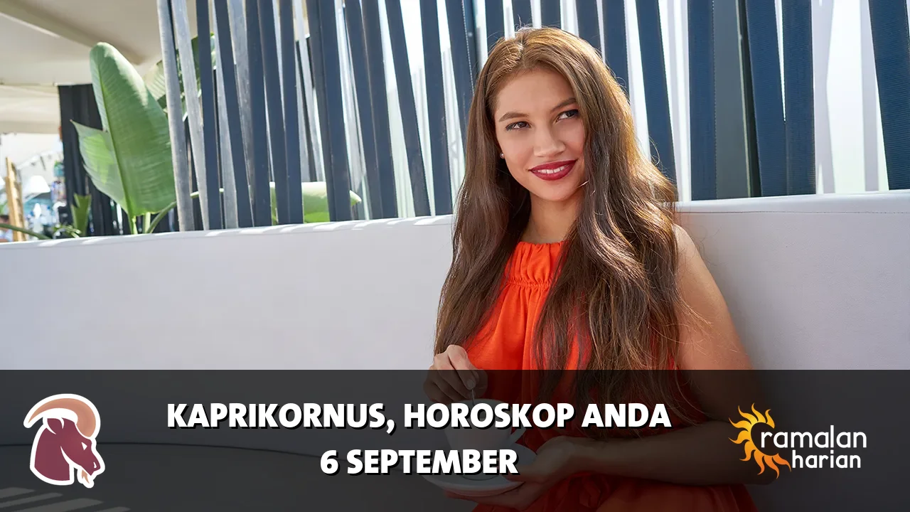 Horoskop Kaprikornus untuk Minggu, 6 September 2026