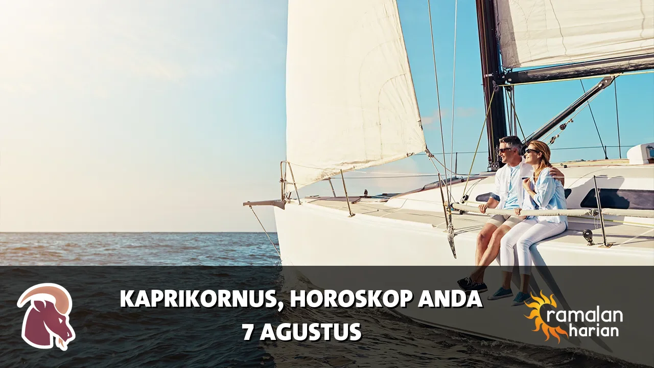 Horoskop Kaprikornus untuk Jumat, 7 Agustus 2026