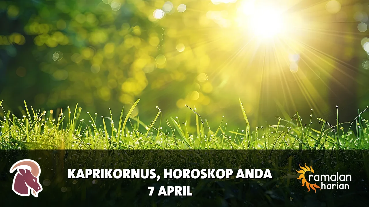 Horoskop Kaprikornus untuk Selasa, 7 April 2026