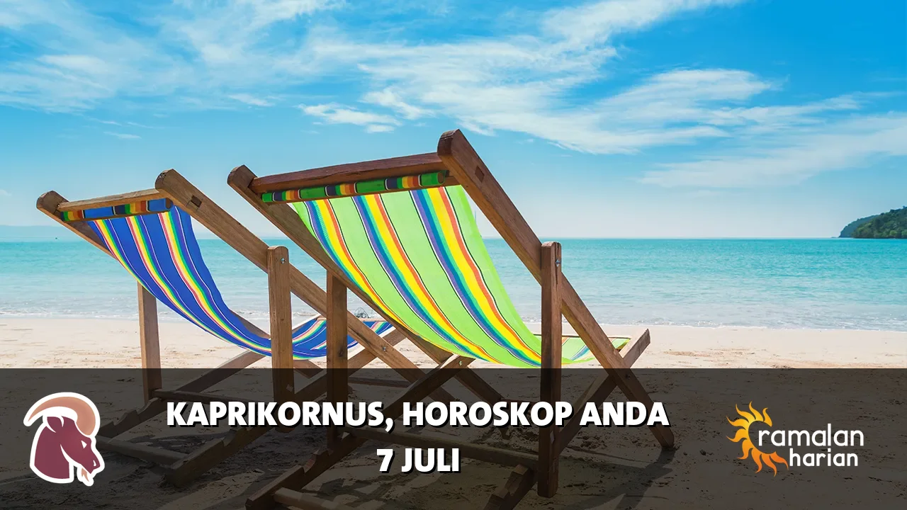 Horoskop Kaprikornus untuk Selasa, 7 Juli 2026