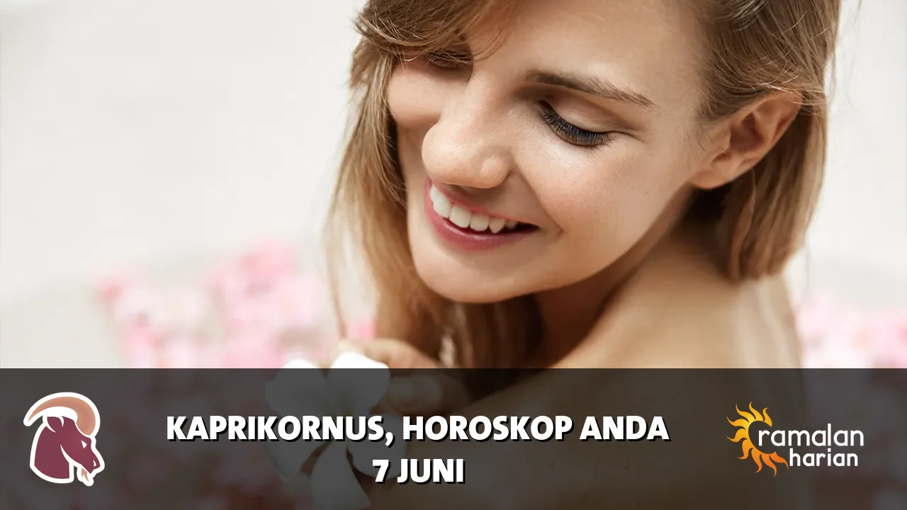 Horoskop Kaprikornus untuk Minggu, 7 Juni 2026