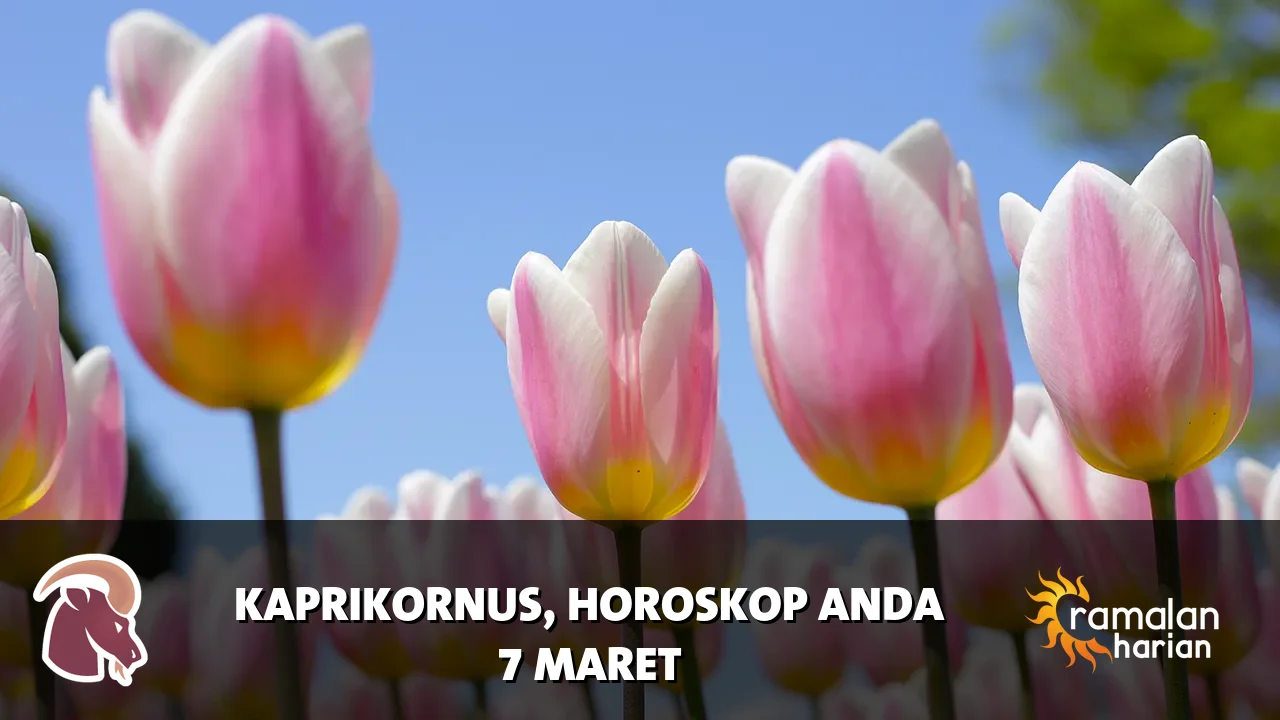 Horoskop Kaprikornus untuk Sabtu, 7 Maret 2026