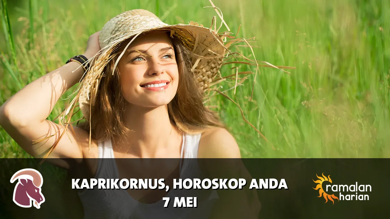 Horoskop Kaprikornus untuk Kamis, 7 Mei 2026
