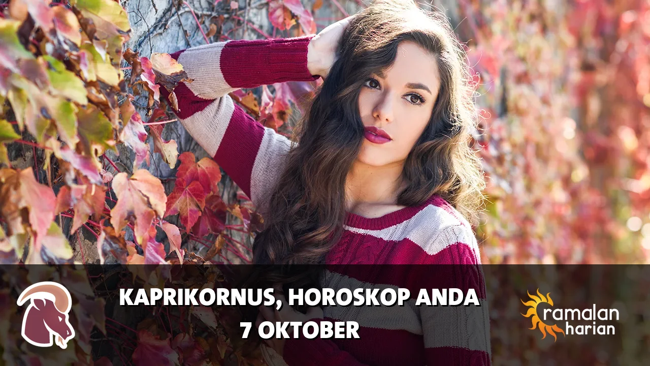 Horoskop Kaprikornus untuk Rabu, 7 Oktober 2026