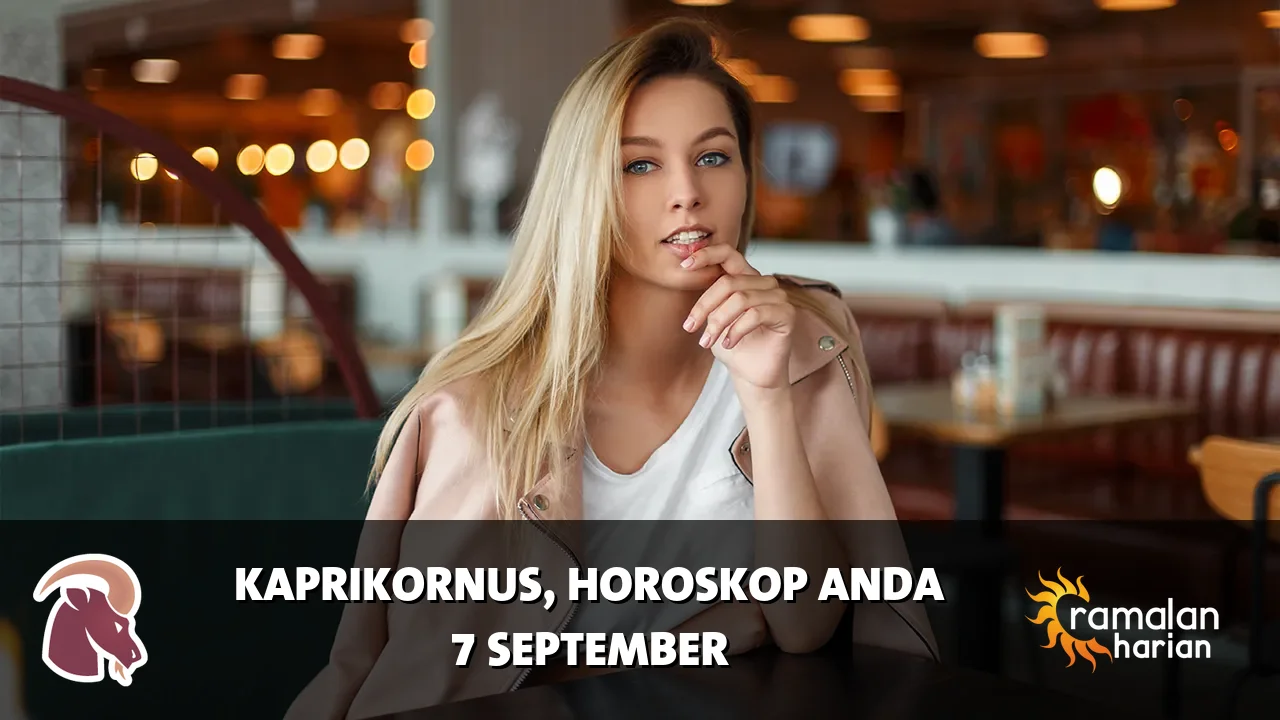 Horoskop Kaprikornus untuk Senin, 7 September 2026