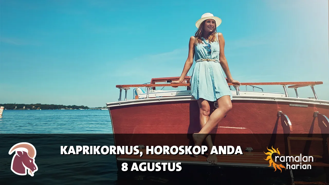 Horoskop Kaprikornus untuk Sabtu, 8 Agustus 2026