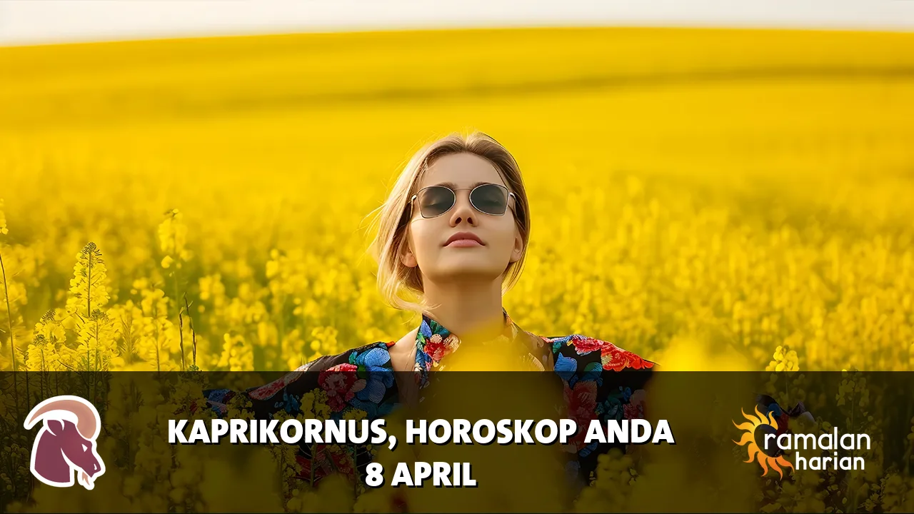 Horoskop Kaprikornus untuk Rabu, 8 April 2026