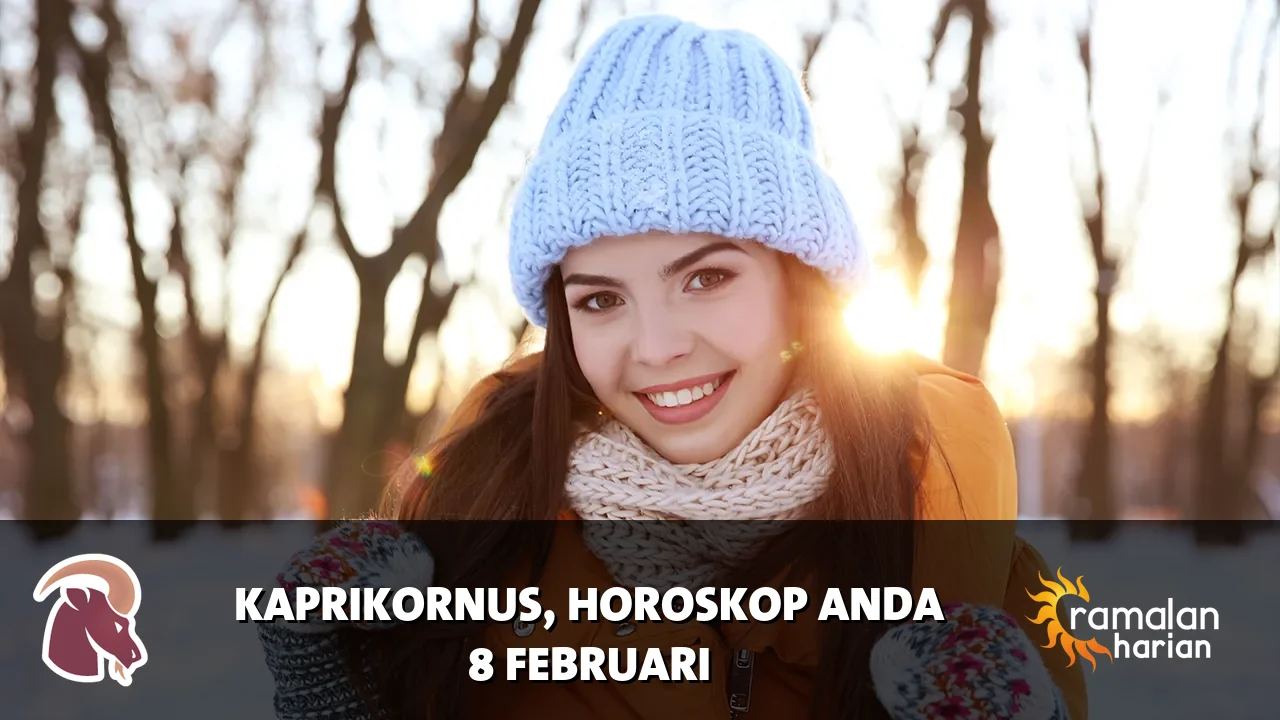 Horoskop Kaprikornus untuk Minggu, 8 Februari 2026