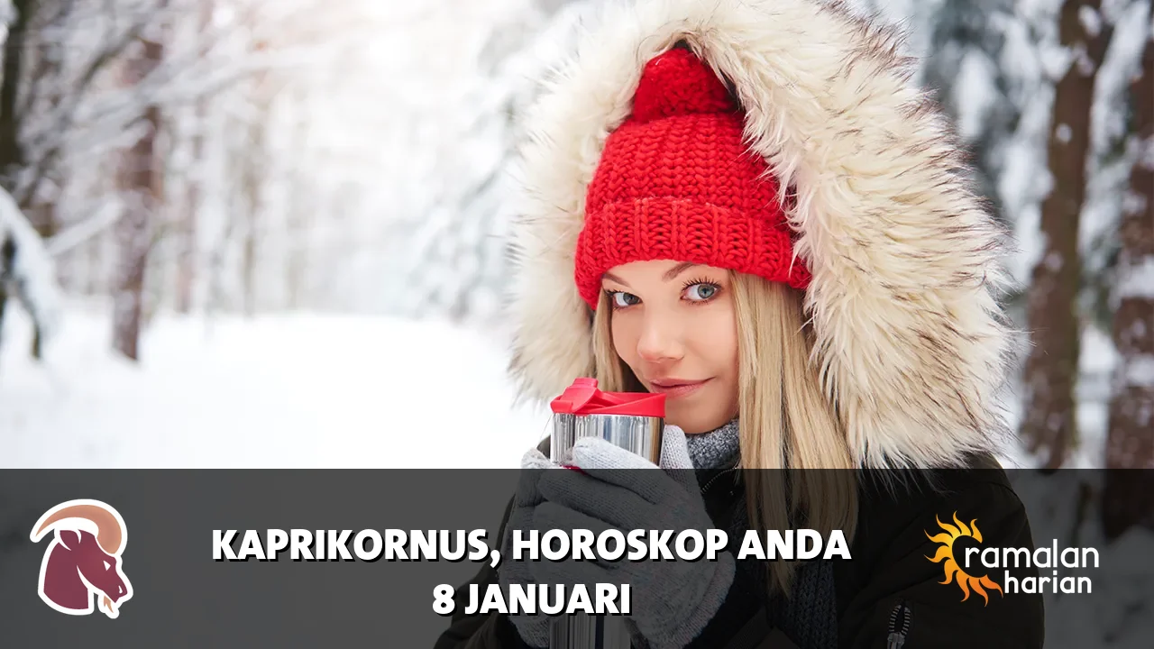 Horoskop Kaprikornus untuk Kamis, 8 Januari 2026