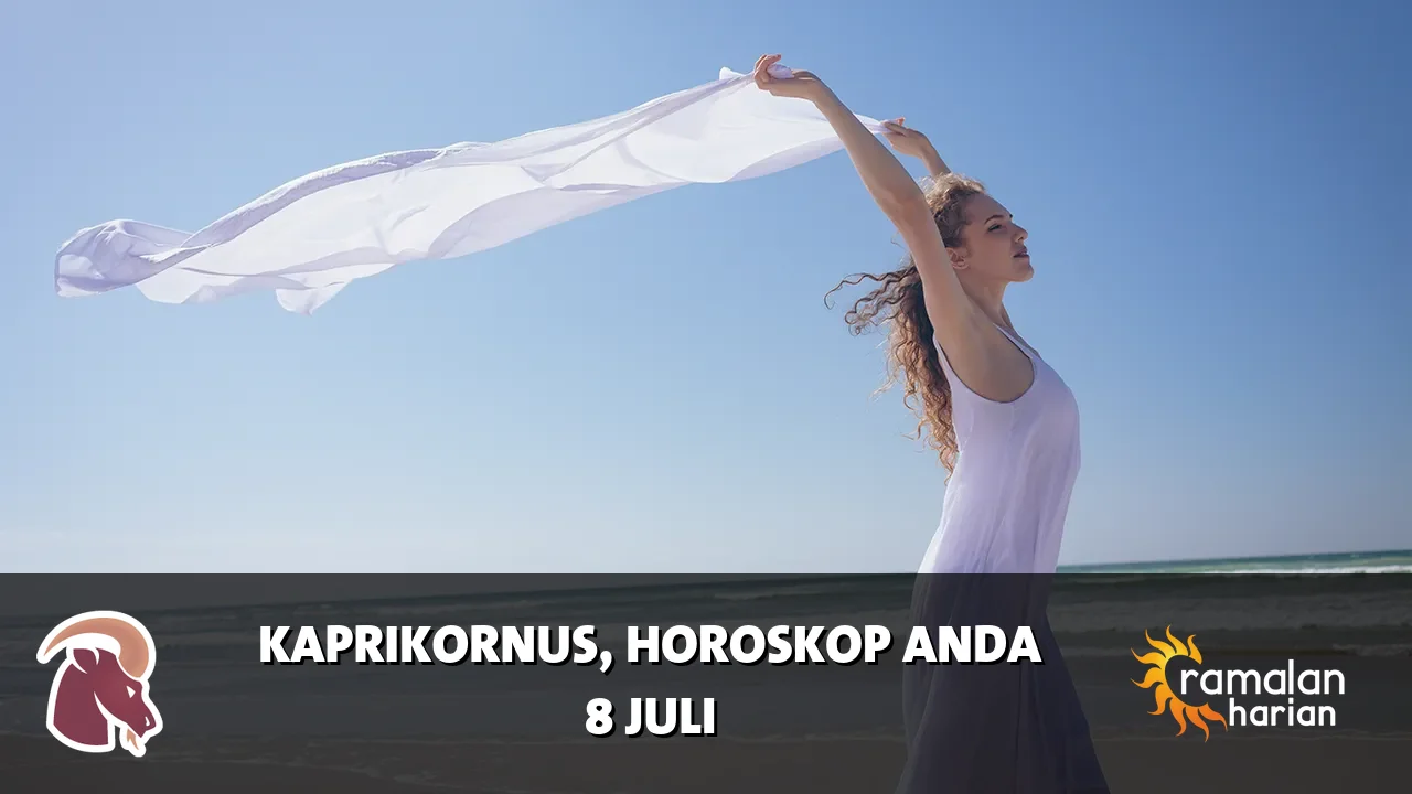 Horoskop Kaprikornus untuk Rabu, 8 Juli 2026