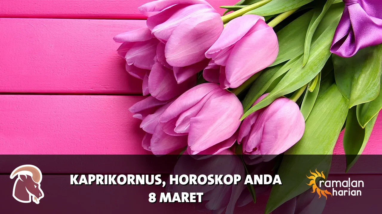 Horoskop Kaprikornus untuk Minggu, 8 Maret 2026