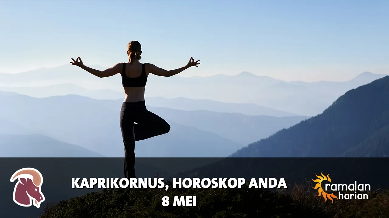 Horoskop Kaprikornus untuk Jumat, 8 Mei 2026