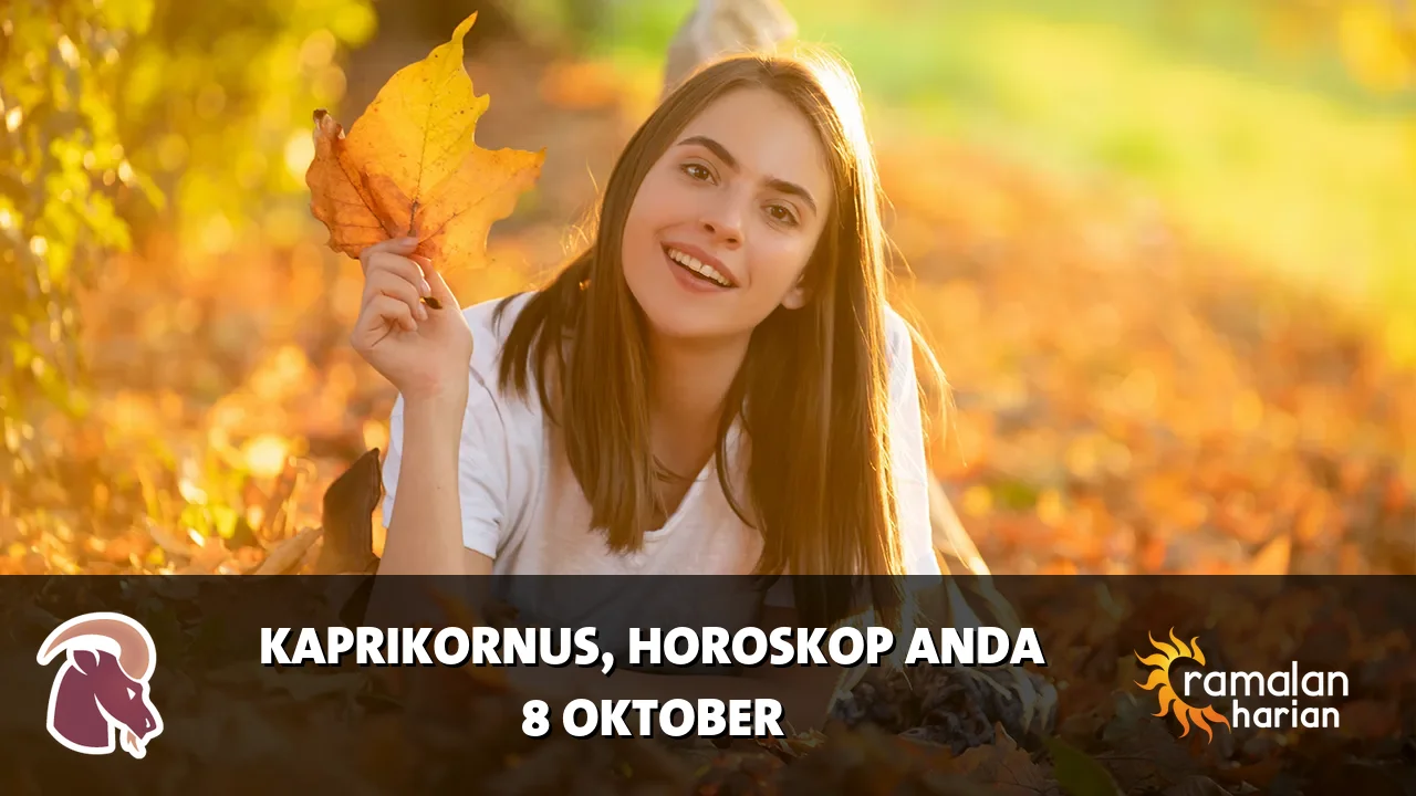 Horoskop Kaprikornus untuk Kamis, 8 Oktober 2026