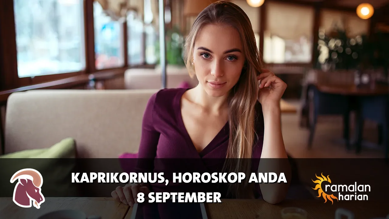 Horoskop Kaprikornus untuk Selasa, 8 September 2026